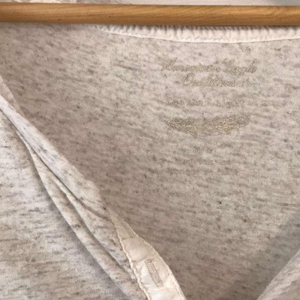 3/4 basic shirt - Picture 2 of 3